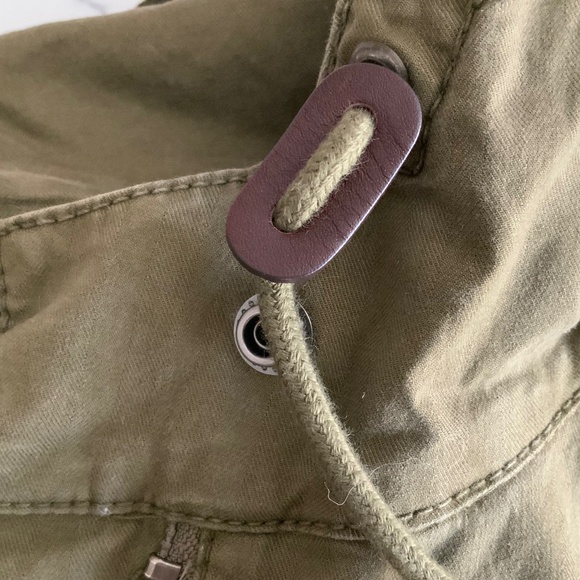 Madewell Tilden Classic Military Anorak Utility Jacket Olive Army Green SZ S - Picture 11 of 14